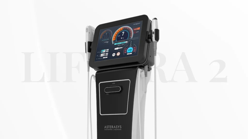 Equipamento Liftera 2 na clínica