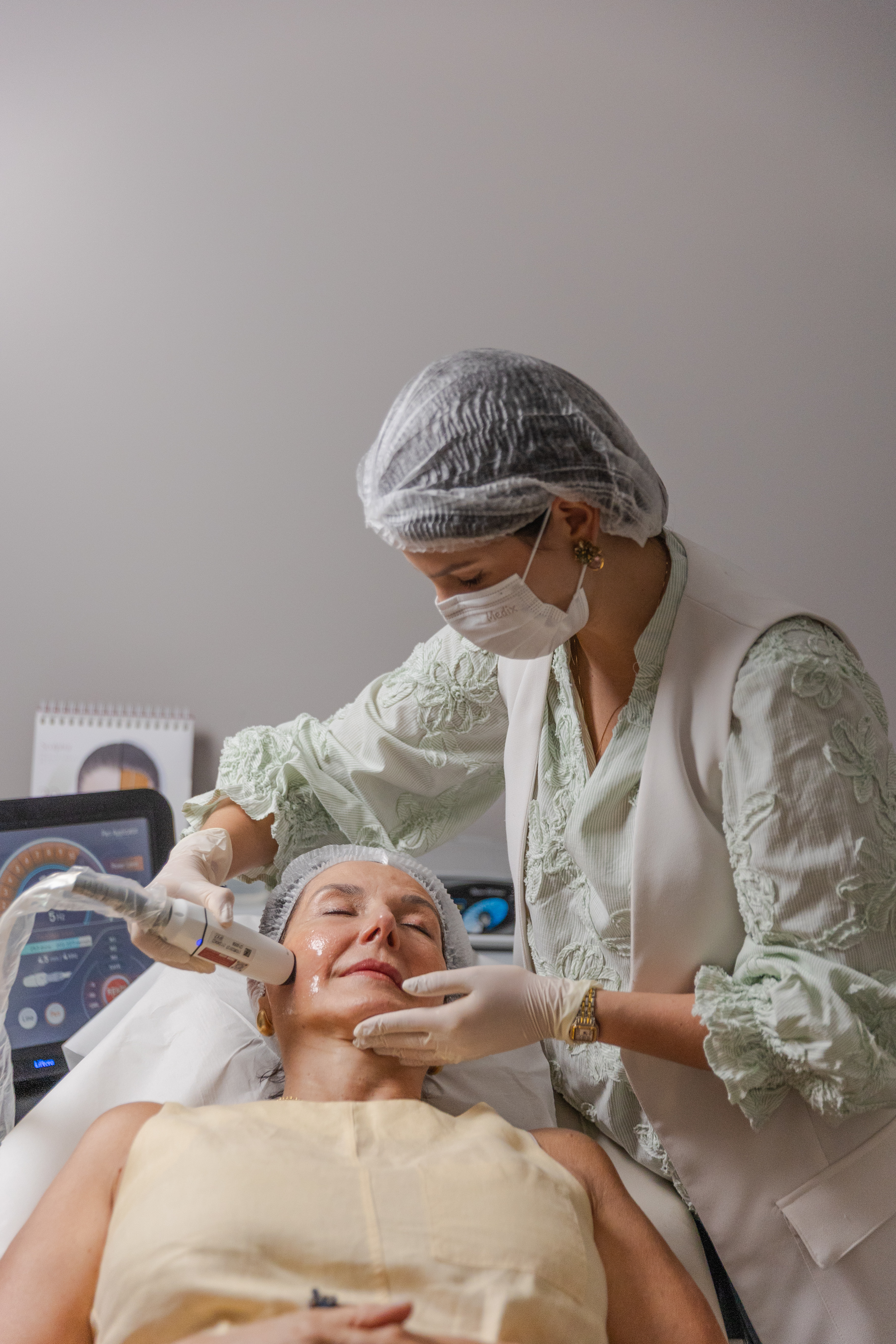 Consulta e mapeamento dermatológico detalhado